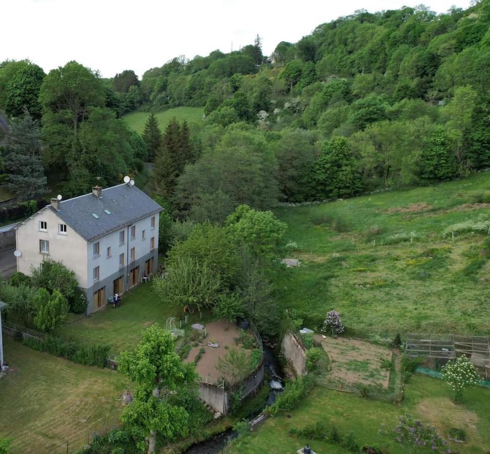 Iris, Gite Saint Antoine, Orcival, Entre Sancy Et Volcans D'Auvergne Экстерьер фото