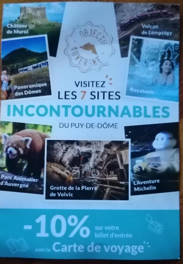 Iris, Gite Saint Antoine, Orcival, Entre Sancy Et Volcans D'Auvergne Экстерьер фото